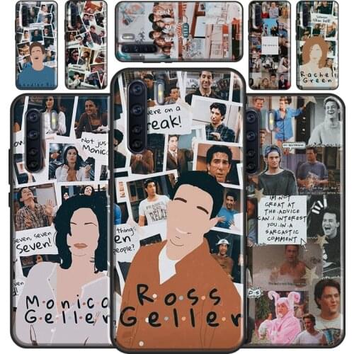 Friends TV Show Characters Case For OPPO A5 A9 2020 A31 A53 A52 A72 A15 A83 A91 A93 A1K A5S Find X3 Pro Reno2 Z Cover