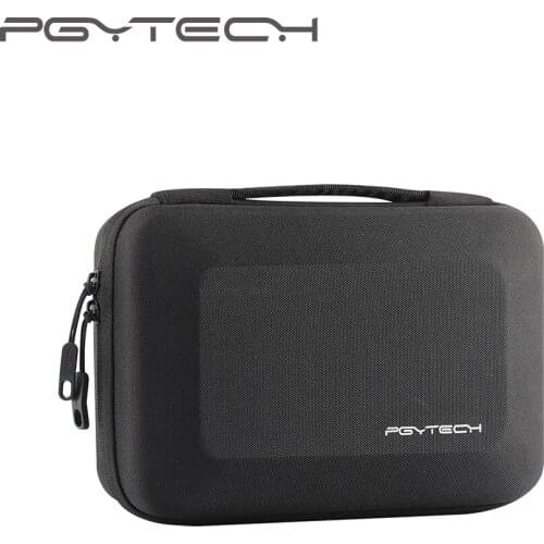 PGYTECH Bag for DJI OM 4 Handheld Gimbal Carrying Case Portable Bag Storage Box for DJI Osmo Pocket/Osmo Mobile 3 Accessories