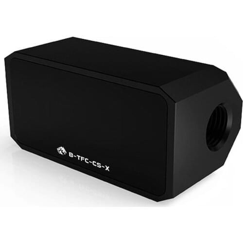 B-TFC-CS-X Digital OLED Display Flowmeter Water Cooling System Real Time Temperature and Speed Measuring Equipment