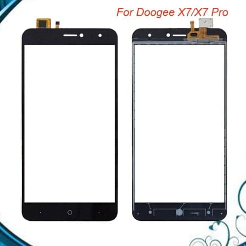 For Doogee X7 Pro Touch 100% Tested Touch Screen For Doogee X7 X7 Pro Touch Panel Screen Digitizer Screen IN STOCK