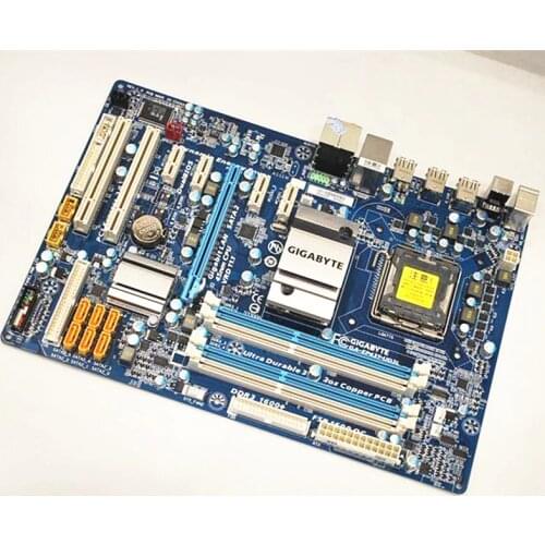 For Gigabyte GA-EP43T-UD3L Original Used Desktop Motherboard EP43T-UD3L P43 Socket LGA 775 DDR3 ATX On Sale