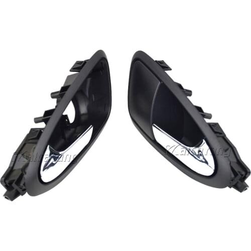 For SEAT Ibiza 2009-2017 Auto Inner Door Handles 6J0837113 6J0837114 6J0837113A Left Right