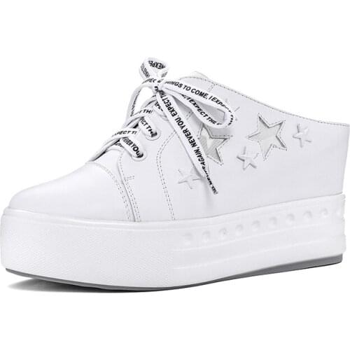 Brand sandals summer slippers women sandals shoes 2020 New soft genuine leather sandals comfort wedge high heel slippers