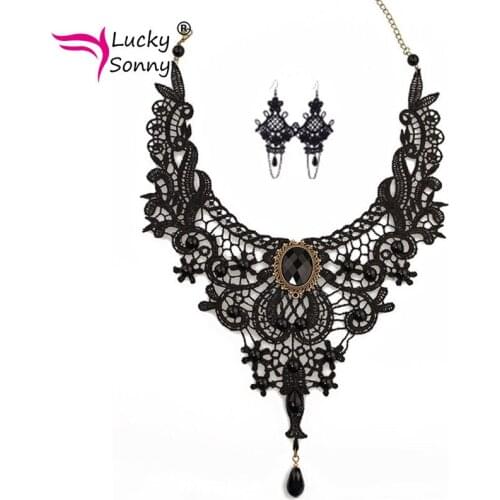 Lucky Sonny Lace Chokers