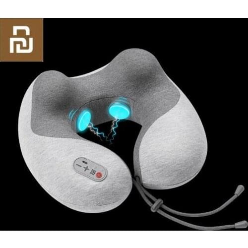 Xiaomi Momoda Massage Multifunctional Neck Pillow TENS Pulse Massage Constant Temperature Hot Compress Three-dimensional Support