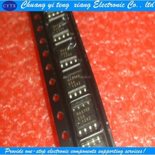 MAX749ESA MAX749 SOP8 LCD 10pcs/lot