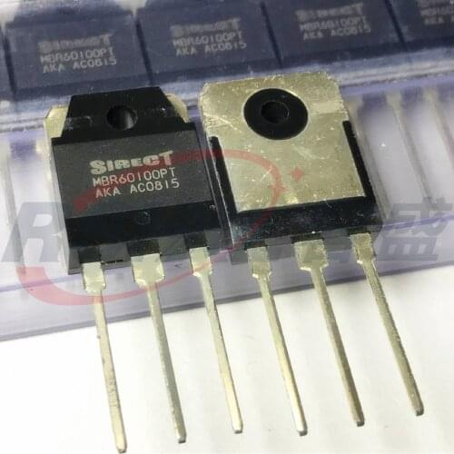 MBR60100PT MBR60100 TO-247 New and Original 10pcs/lot