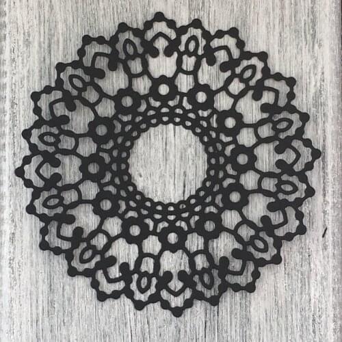 ArtScrap Ethnics Doily Metal Cutting Dies Stencils For DIY Scrapbooking Card Decorative Craft Embossing Die Cuts
