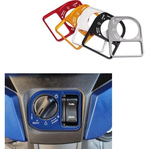 Motorcycle Scooter Switch Accessories for Honda PCX150 SH125 SH150 LADE125 PCX Ignition Key Lock Cap Cover
