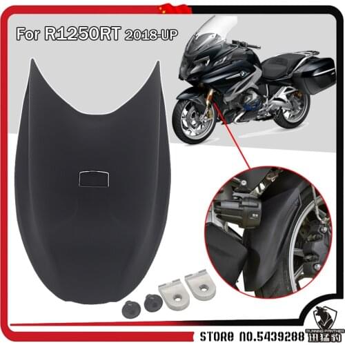 Motorcycle Accessories Front fender rear extension fender For BMW R1250RT R 1250 RT r1250rt 2018-UP Non-destructive installation