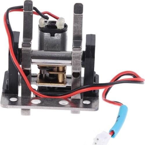 N20 Precision Geared Motor With Bracket DC 6V 58rpm Gearbox All Metal Gear Speed Reductor Unlocking Motor Lock Cylinder Part