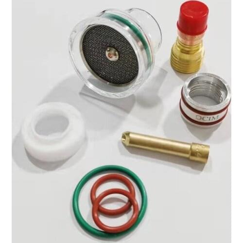 Pyrex Cup Tig Welding Gas Saver Kit 17, 18 & 26