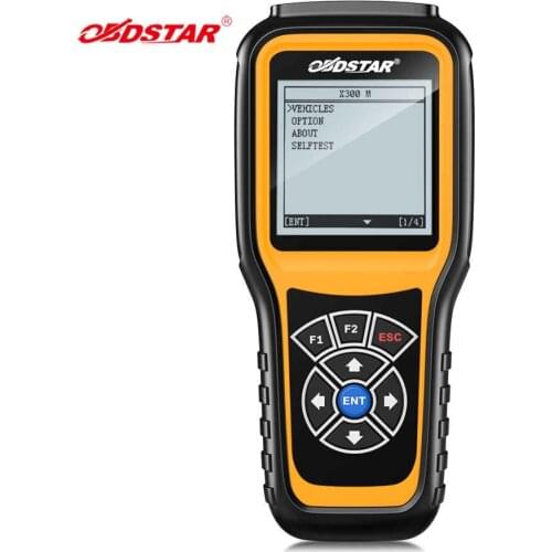 OBDSTAR X300M Support for Mercedes Benz & MQB VAG KM Function Special for and OBDII
