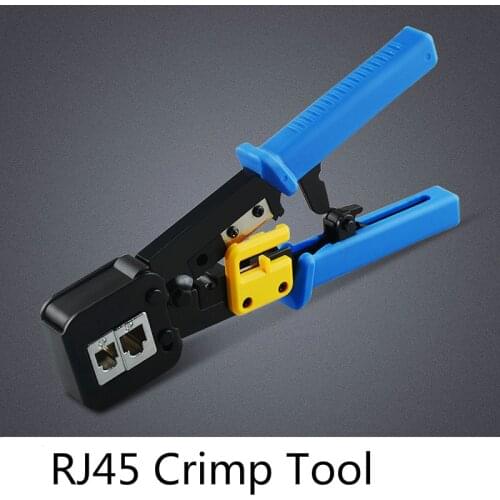 Ez rj45 crimper RJ45 crimping tool hand network tool kit for cat6 cat5 cat5e rj45 rj11 connector 8P 6P lan Cable Wires pliers