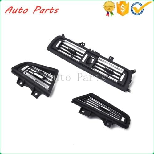 Air-conditioning middle air outlet center console panel 64229166883 64229166884 64229166885 for BMW 5 series 520 523 525 528