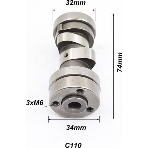 Motorcycle Camshaft Cam Shaft Assy For JD100 C100 100CC Monkey Pitbike Dirt Bike Engine Spare Parts