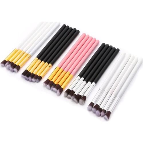 Luxury 5PCS Makeup Brush Sets Eye Shadow Eyeshadow Brush For Foundation Eyebrow Make Up Brushes Cosmetics Beauty Tools Hot