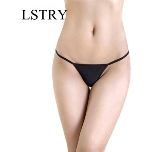Sexy Lingerie Panties Women Exotic Hot Bowknot Knickers Briefs Transparent Underwear Thongs Sexy Lingerie Low Waist Sexy Panties