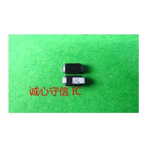 SMD Schottky diode DFLS130L-7-F silk screen F03 SOD-123 DFLS240-7-F SOD-123 Screen printing F04A SMD switch Schottky diode