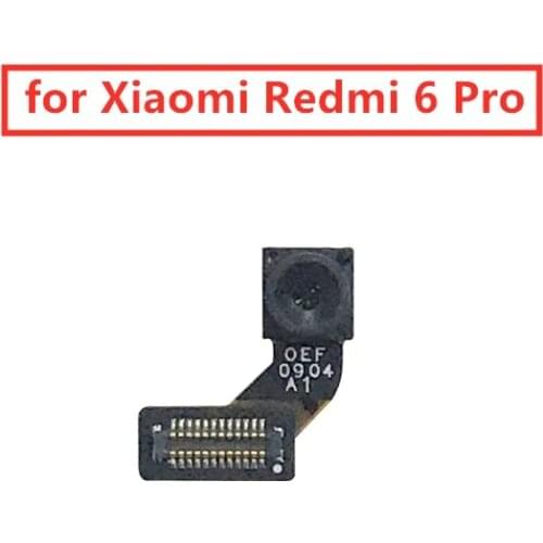 Test QC for Xiaomi Redmi 6 Pro Mobile Phone Front Camera Module Flex Cable Main Camera Assembly Replacement Repair Parts