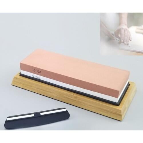 Knife Sharpener Whetstone Sharpening Stones For Knives Grinding Water Stone Professional Grandstone For Honing kitchen Supplies