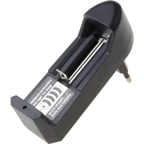 Binmer EU Universal Charger For 3.7V 18650 16340 14500 Li-ion Rechargeable Battery Hot 180205 drop shipping