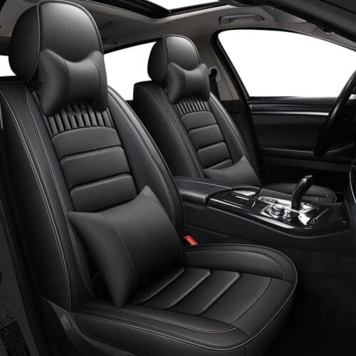 FeKoFeKo Universal Car Seat Covers For SsangYong Rodius ActYon Rexton Chairman Kyron Korando Tivolan Car Accessories Seat Cover