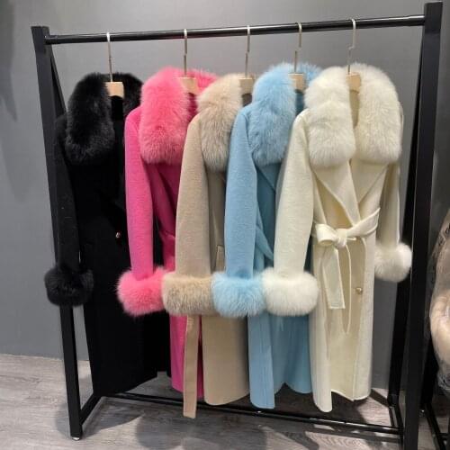 Urumbassa Women's Coats With Fur