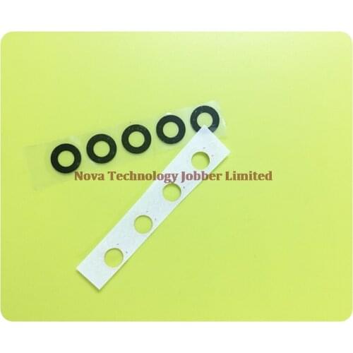 Wyieno 50Pcs/Lot U20 Real Camera Glass Lens For Meizu U10 Back Rear Camera Panel with Glue Phone Parts Tracking