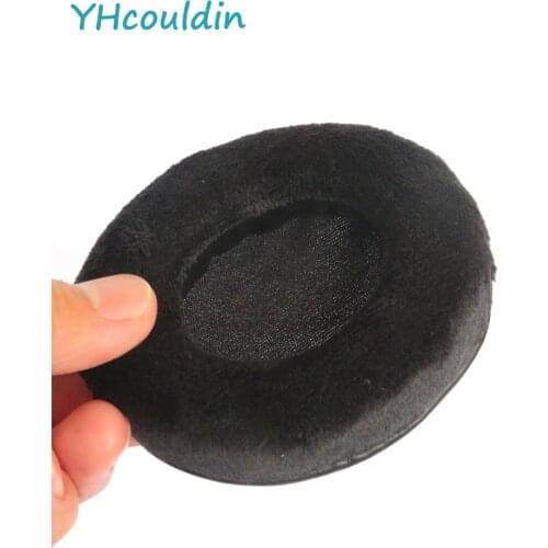 YHcouldin Ear Pads For AKG K167 Headphone Replacement Earpads Velvet Ear Pad