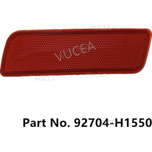 Rear bumper rear right rear decorative reflector rear bar lamp assembly For Hyundai Terracan 92704H1550 92704 H1550 92704-H1550