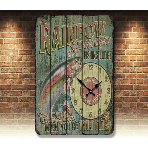 Animal Vintage Retro Metal Tin Signs Wall Plaques Bar Club Pub Plates Home Decor