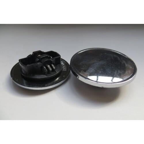 10PCS 57mm Blue black Hood Front Bonnet Logo Car Badge Emblem accessories For Mercedes Benz A2048170616