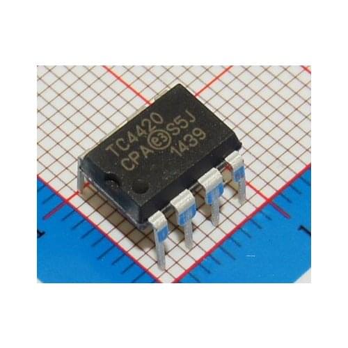 10pcs/lot TC4420CPA TC4420 TC4420EPA 4420CPA DIP-8 New original
