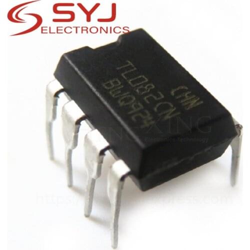 10pcs/lot TL082CN TL082CP TL082C TL082 DIP-8 In Stock