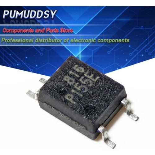 10PCS TLP155E SOP-4 TLP155 Logic output optocoupler Photo-IC 3750 Vrms 6K VTR 3mA Max IC