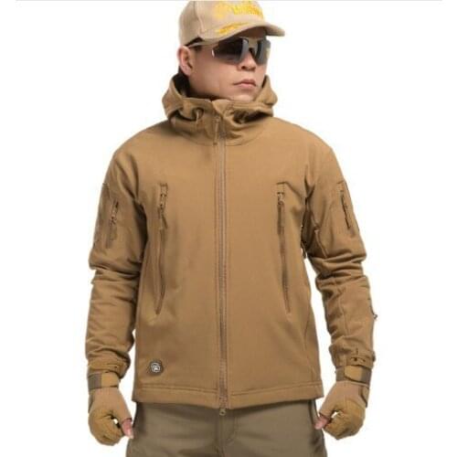 2015 military tactical jacket for men Jackets waterproof breathable outdoor climbing sports windproof warm coat men jacket