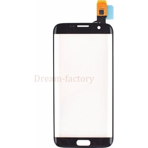 5PCS Touch Panel Screen Glass Digitizer Replacement with Flex for Samsung Galaxy S7 Edge G935 Repair Spare Parts