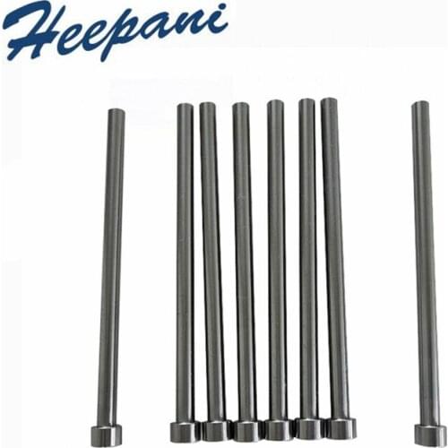65Mn / SKD61 21x100mm - 30x250mm Ejector pin precision plastic injection mold component cnc lathe customize straight mould pins