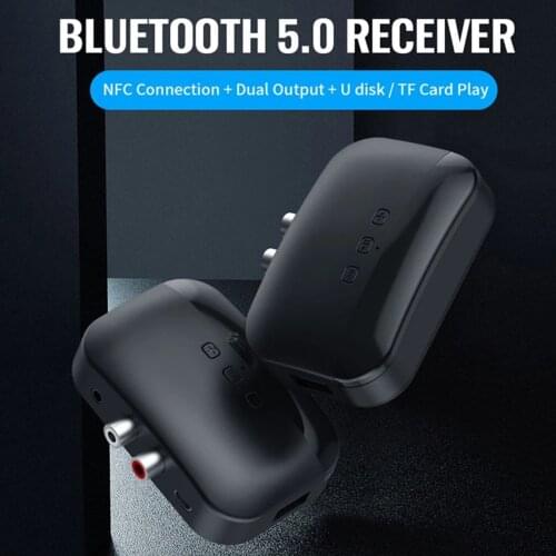 Wireless Bluetooth Music Receiver Durable Stable Adapter Speaker