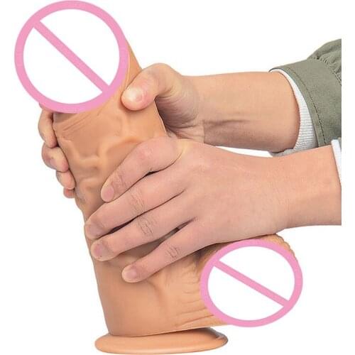 GaGu Big dildo realistic And Thick Dick sex adult toys For women Simulation penis suction cup fake Huge penis Large horse dildos