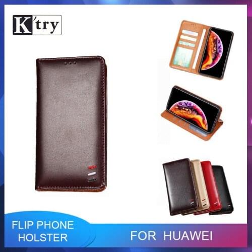 Case For Huawei Y5 Y6 Y9 II Prime 2017 2018 Elite Compact Honor 5A 7A 7C Enjoy 8E 8 Plus CUN-U29 7C AUM-L41C Flip Wallet Cover