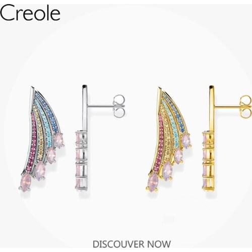 Женские золотые серьги Creole China At AliExpress