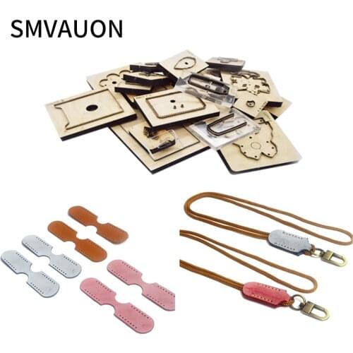 Smvauon Diy Wooden Die Making Decoration Craft Multifunction Creative Handicraft Various Sizes Of Cutting Die