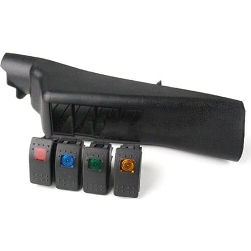 For Jeep JK JL A pillar Lamp switch panel 3 Button