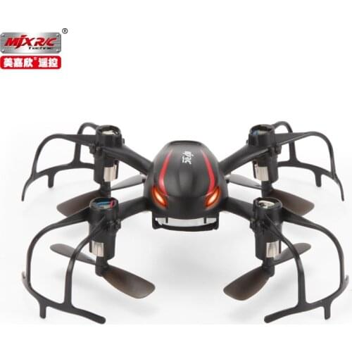 Remote Control Drone MJX X902(Upgrade ) 2.4G Mini RC Drone Quadcopter 6 Axis cool Helicopter With Led Light for Night Flight