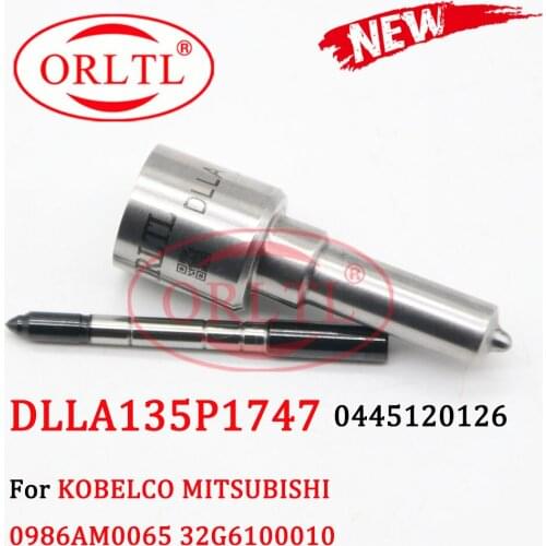 ORLTL DLLA135P1747 ( 0433172069)Injector Pump DLLA 135P 1747( 0433172069)Common Rail Nozzle for bosch injector 0445120126
