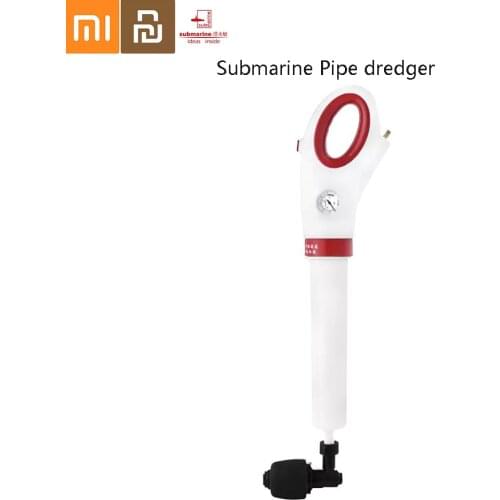Submarine Toilet Dredge Plug Air Pump Blockage Remover Sewer Sinks Blocked Cleaning Tool Pipe Plunger Bathroom Drain Cleaners