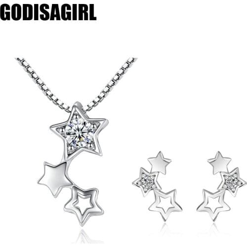 Наборы ювелирных украшений GODISAGIRL China At AliExpress