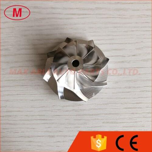 GTD1752VRK 36.03/52.02mm 8+0 blades high performance Turbocharger Milling/aluminum 2618/billet compressor wheel